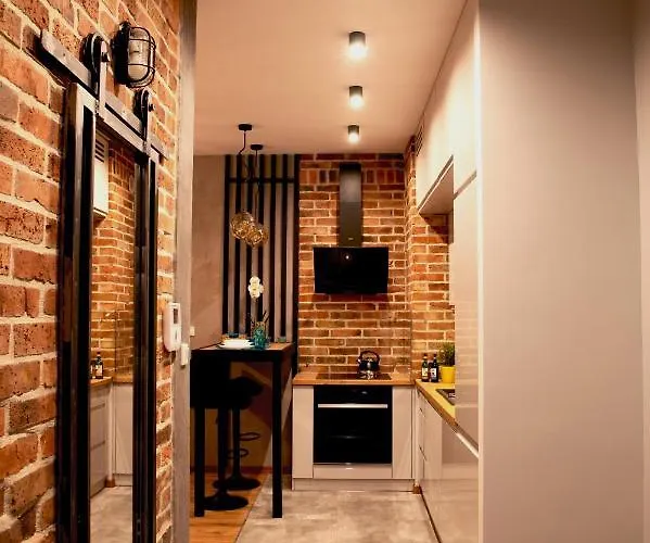 Apartament z 1 sypialnią